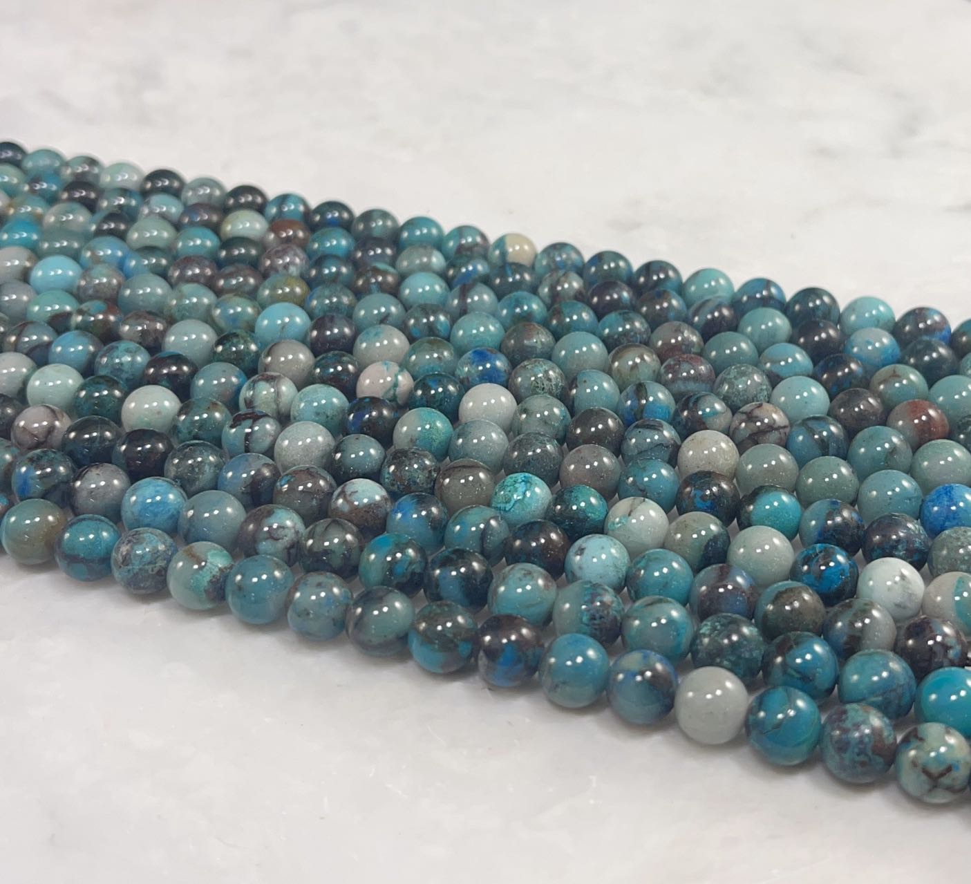 Azurite w/ Skin Round