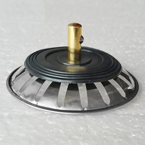 Stainless Steel Sink Cover with Drain Filter Funnel
