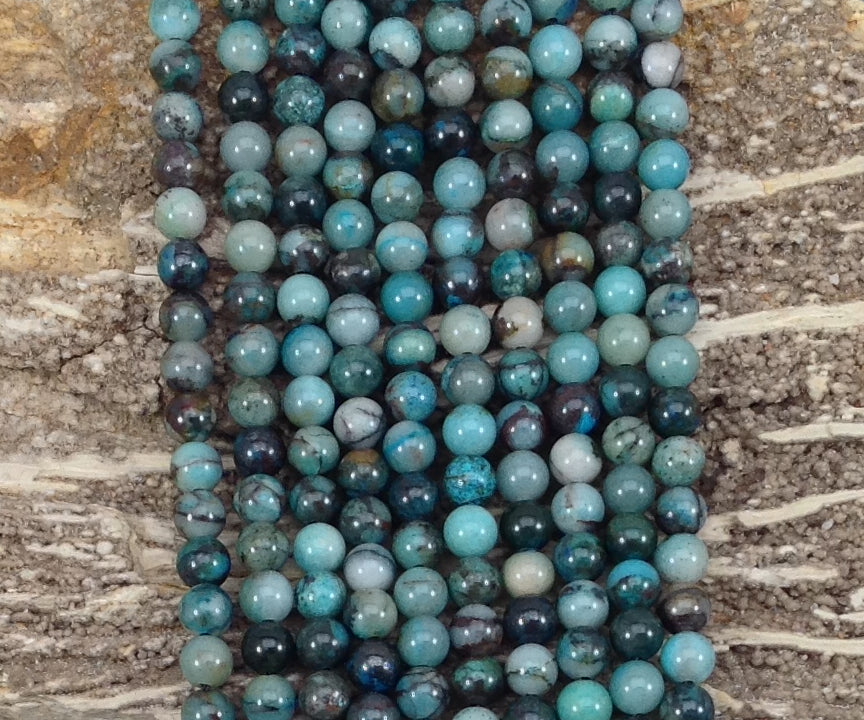 Azurite w/ Skin Round