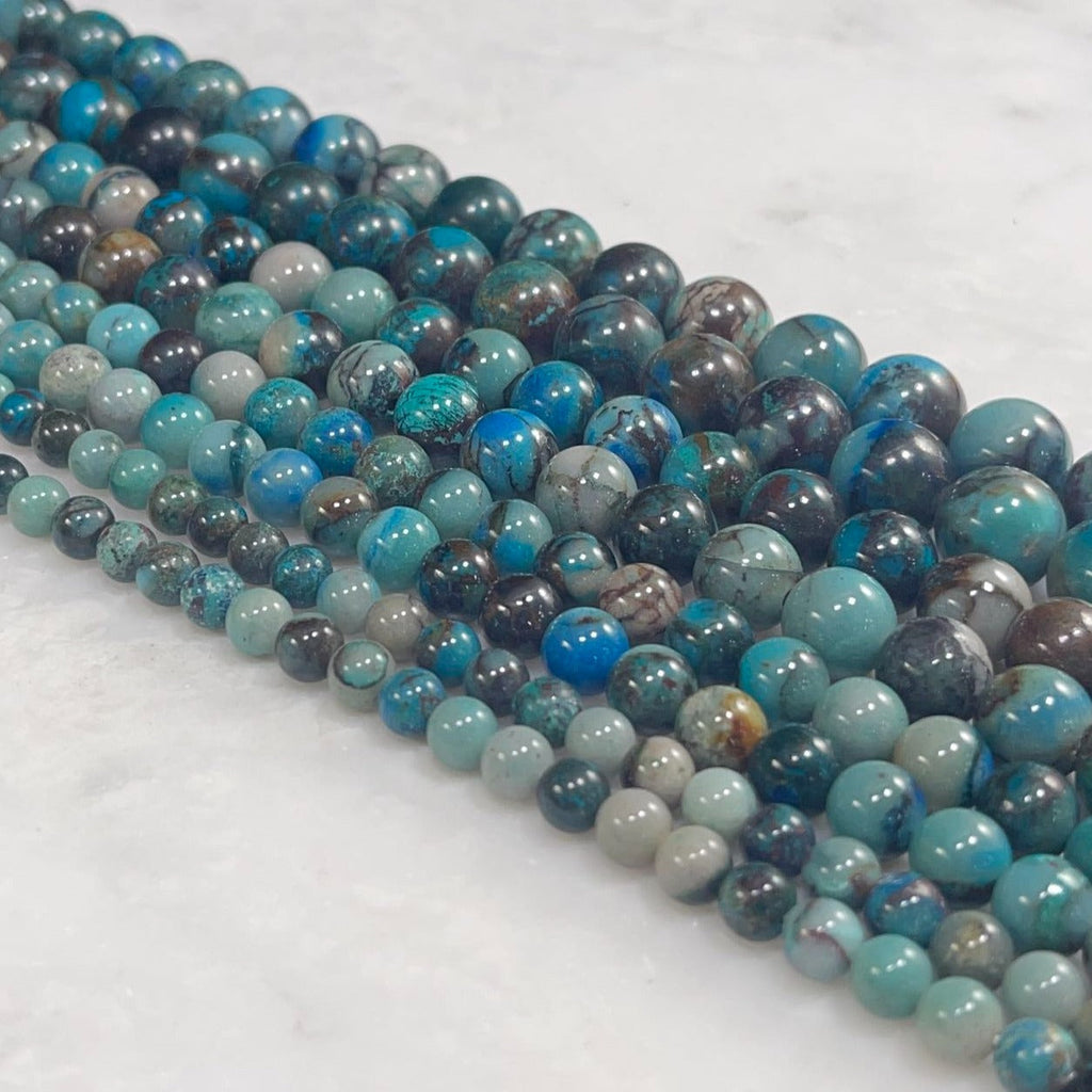 Azurite w/ Skin Round